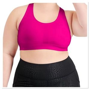 Women’s Plus Size Sports Bra ID Ideology Performance